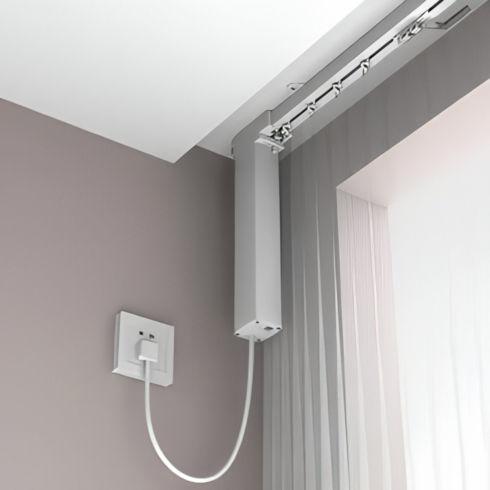 smart curtain rail