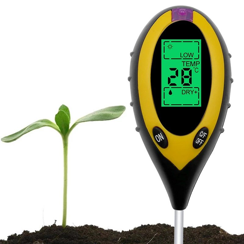 4in1 soil meter
