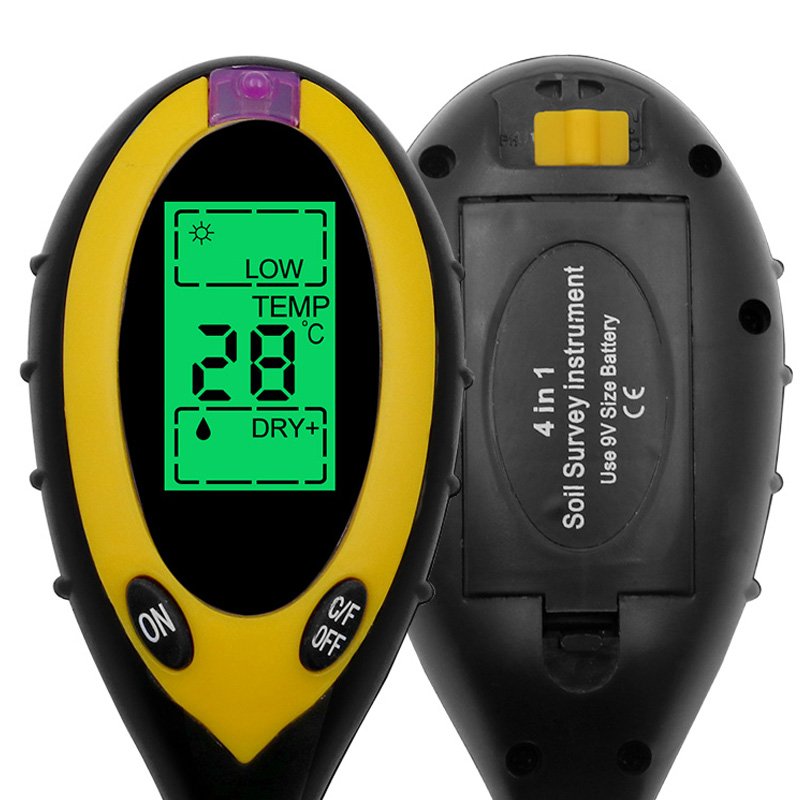 4in1 soil meter