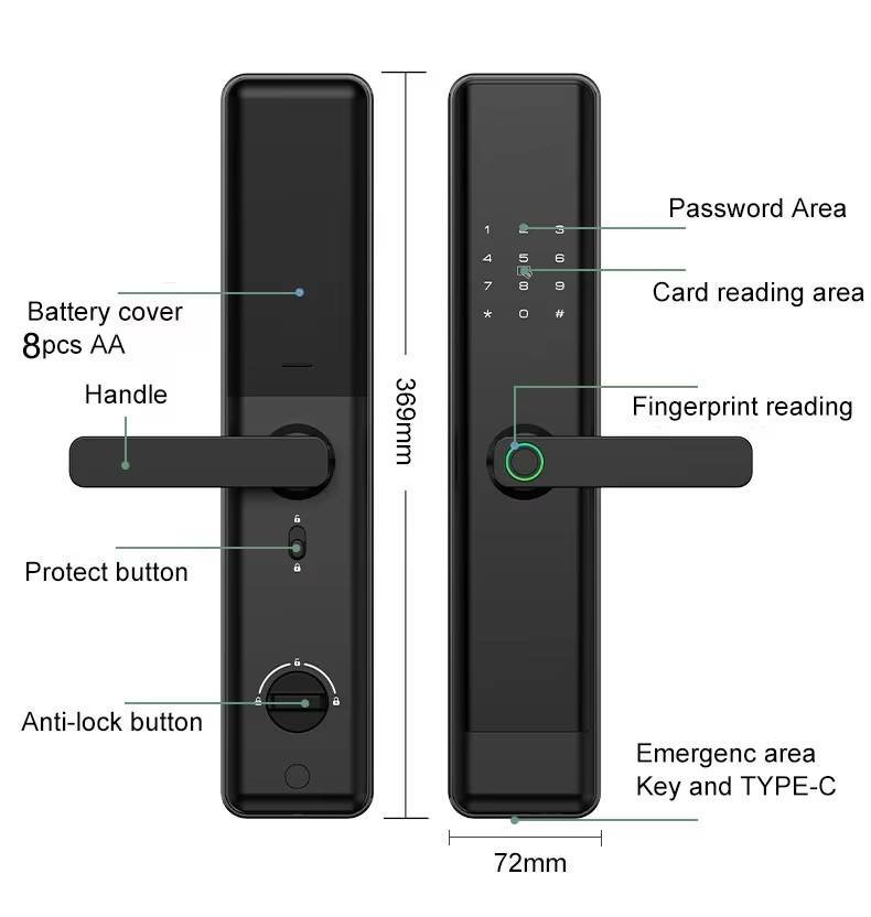 X7 BLACK LOCK