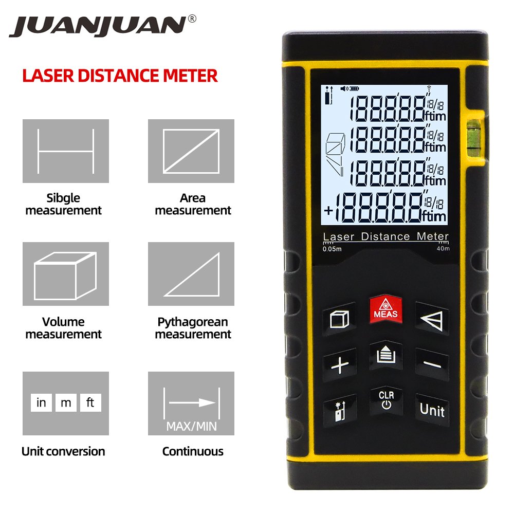 High Precision Laser Distance Meter 