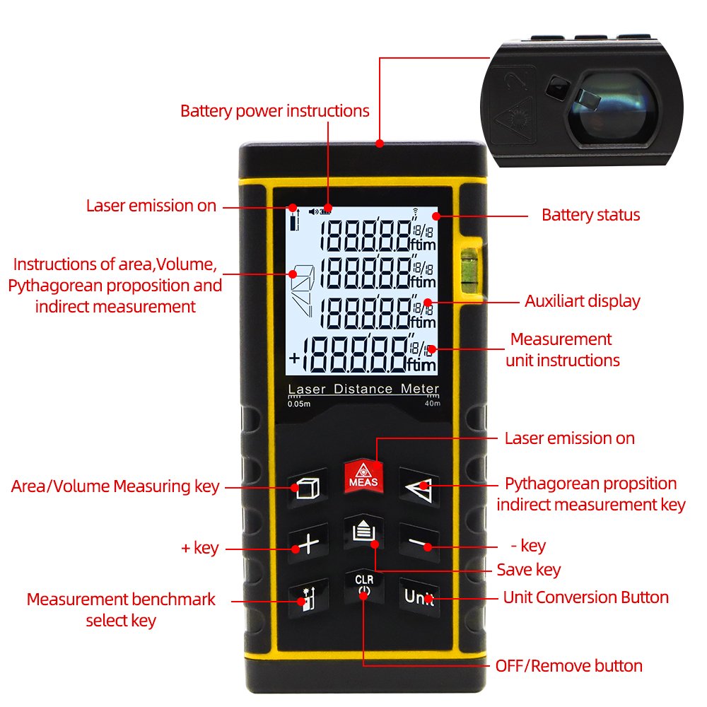 laser distance meter