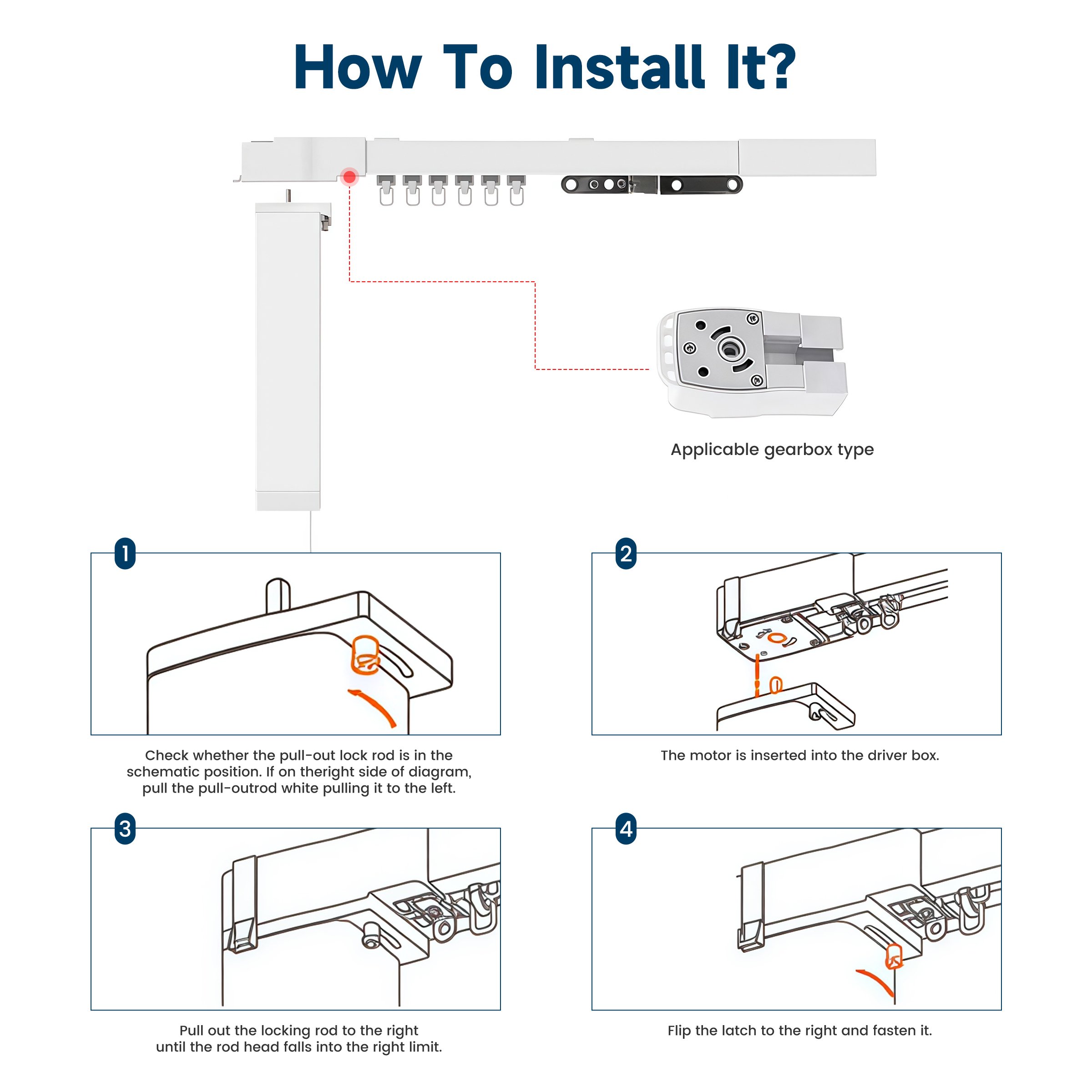 curtain motor